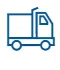 Camion de livraison pour l'exp&eacute;rience