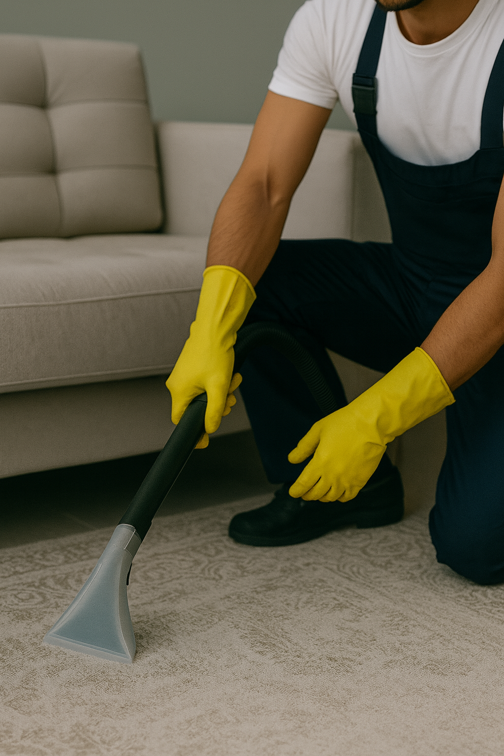 Nettoyage canapé et tapis professionnel