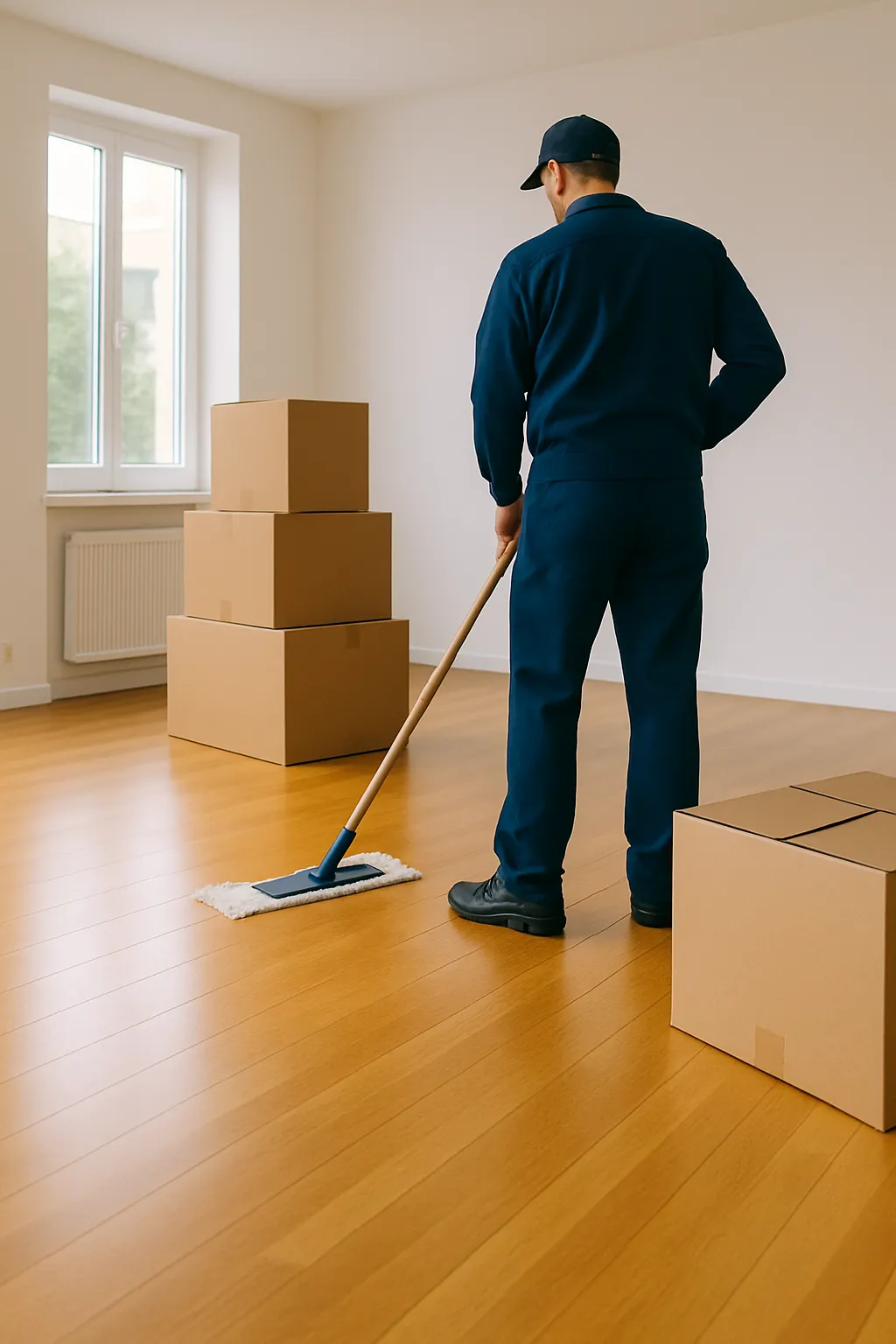 Appartement vide propre