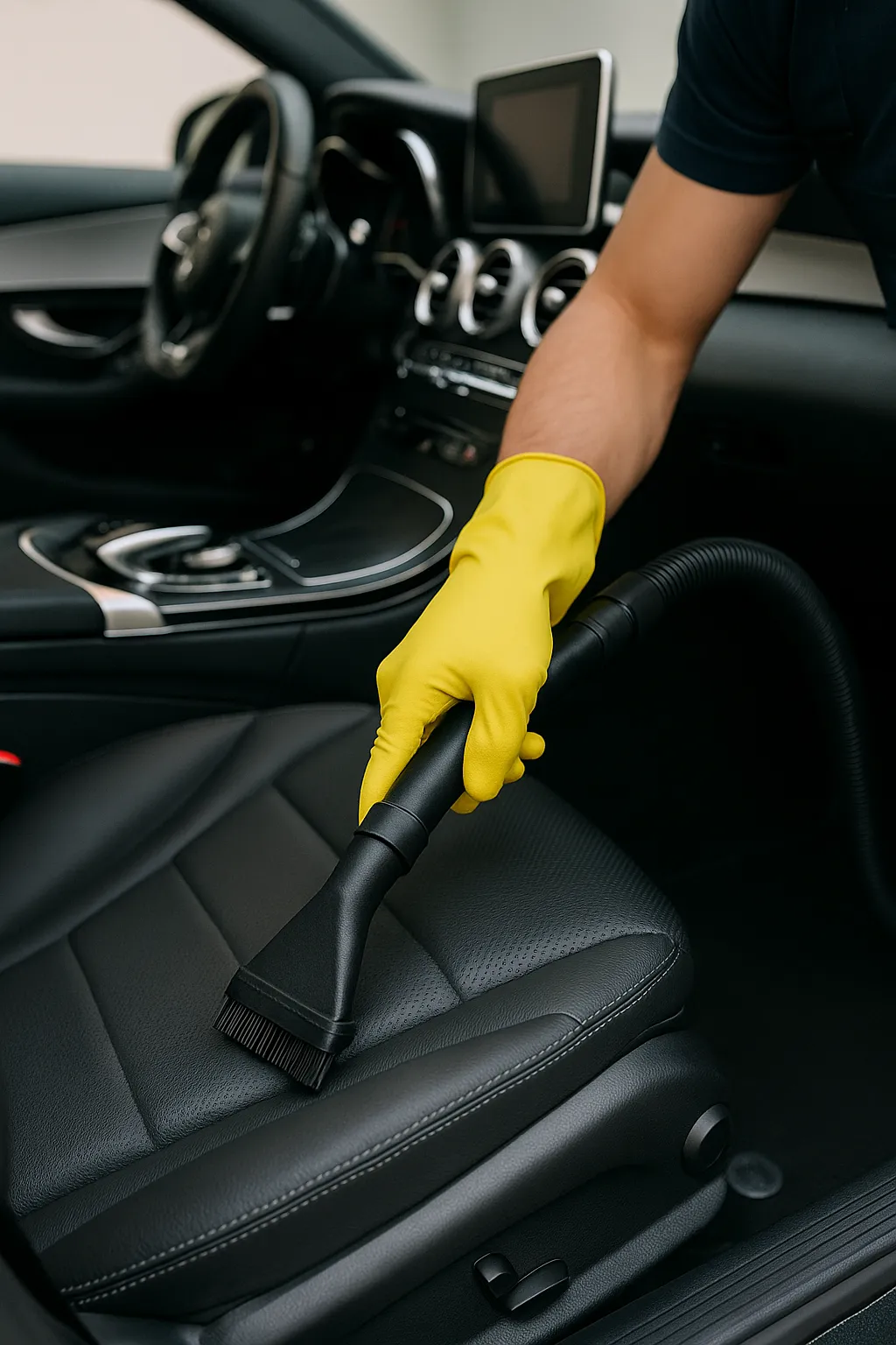 Nettoyage int&eacute;rieur voiture